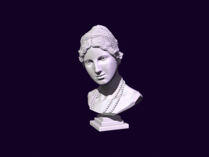 Bust of Aphrodite Modelo de Impressão 3D