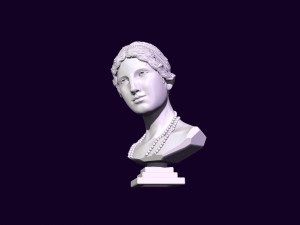 Bust of Aphrodite Modelo de Impressão 3D