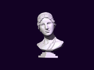 Bust of Aphrodite Modelo de Impressão 3D