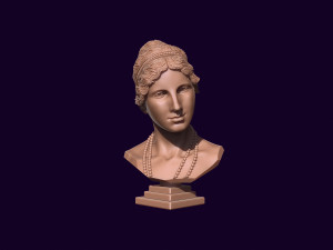 Bust of Aphrodite Modelo de Impressão 3D