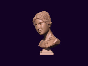 Bust of Aphrodite Modelo de Impressão 3D