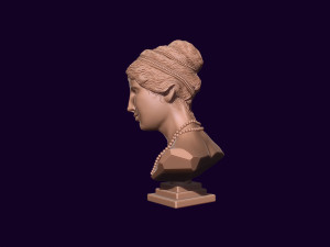 Bust of Aphrodite Modelo de Impressão 3D