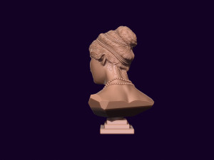 Bust of Aphrodite Modelo de Impressão 3D