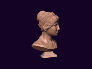 Bust of Aphrodite Modelo de Impressão 3D