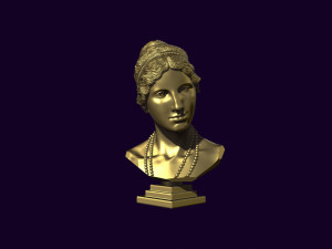 Bust of Aphrodite Modelo de Impressão 3D