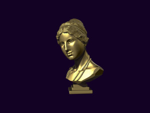 Bust of Aphrodite Modelo de Impressão 3D