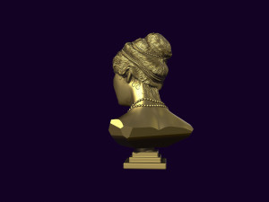 Bust of Aphrodite Modelo de Impressão 3D