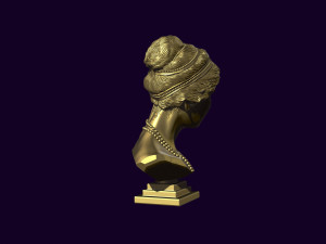 Bust of Aphrodite Modelo de Impressão 3D