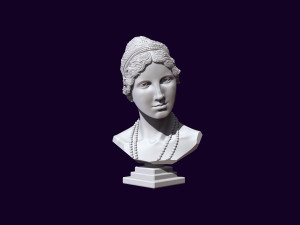 Bust of Aphrodite Modelo de Impressão 3D