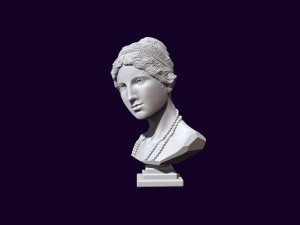 Bust of Aphrodite Modelo de Impressão 3D
