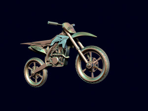 Racing motorcycle Suzuki rmz-250 Modello di stampa 3D