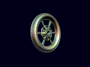 Racing motorcycle Suzuki rmz-250 Modello di stampa 3D
