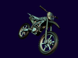 Racing motorcycle Suzuki rmz-250 Modello di stampa 3D