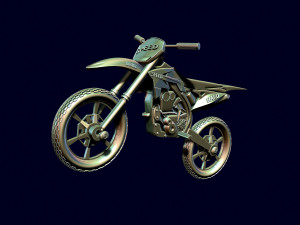 Racing motorcycle Suzuki rmz-250 Modello di stampa 3D