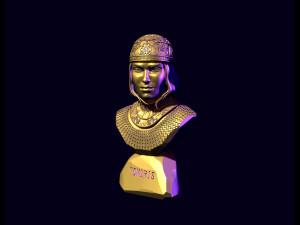 TOMIRIS 3D Print Model