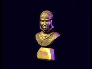 TOMIRIS 3D Print Model