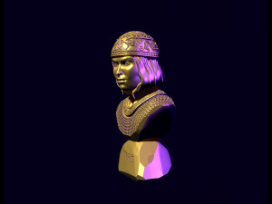 TOMIRIS 3D Print Model