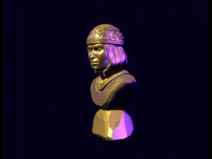 TOMIRIS 3D Print Model