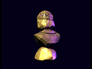 TOMIRIS 3D Print Model