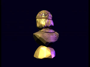 TOMIRIS 3D Print Model