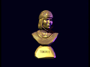 TOMIRIS 3D Print Model