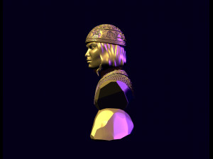 TOMIRIS 3D Print Model