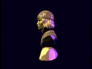 TOMIRIS 3D Print Model