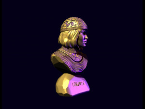 TOMIRIS 3D Print Model