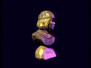 TOMIRIS 3D Print Model