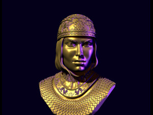TOMIRIS 3D Print Model