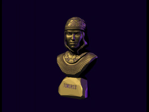TOMIRIS 3D Print Model