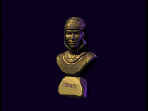 TOMIRIS 3D Print Model