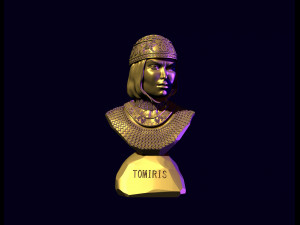 TOMIRIS 3D Print Model