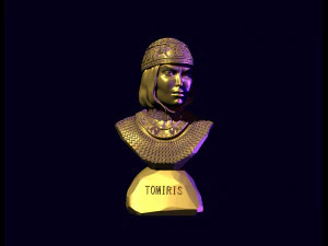 TOMIRIS 3D Print Model