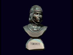 TOMIRIS 3D Print Model