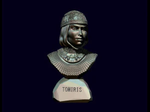 TOMIRIS 3D Print Model