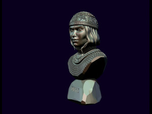 TOMIRIS 3D Print Model