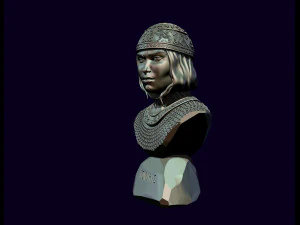 TOMIRIS 3D Print Model