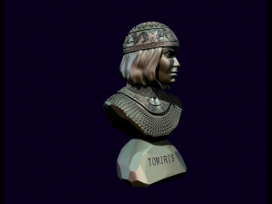 TOMIRIS 3D Print Model