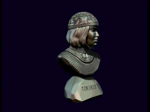 TOMIRIS 3D Print Model
