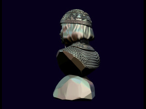 TOMIRIS 3D Print Model