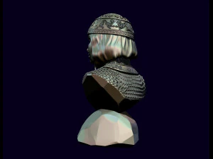 TOMIRIS 3D Print Model