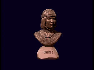 TOMIRIS 3D Print Model