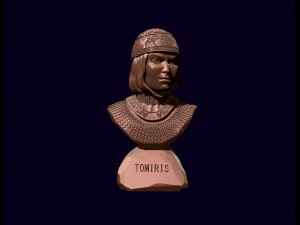 TOMIRIS 3D Print Model
