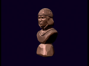 TOMIRIS 3D Print Model