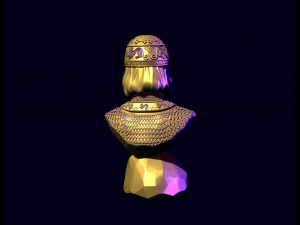 TOMIRIS 3D Print Model