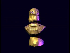 TOMIRIS 3D Print Model
