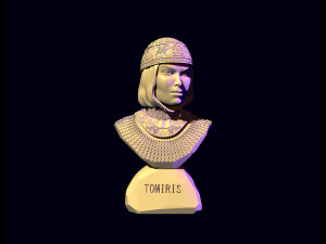 TOMIRIS 3D Print Model