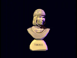 TOMIRIS 3D Print Model