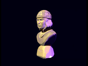 TOMIRIS 3D Print Model